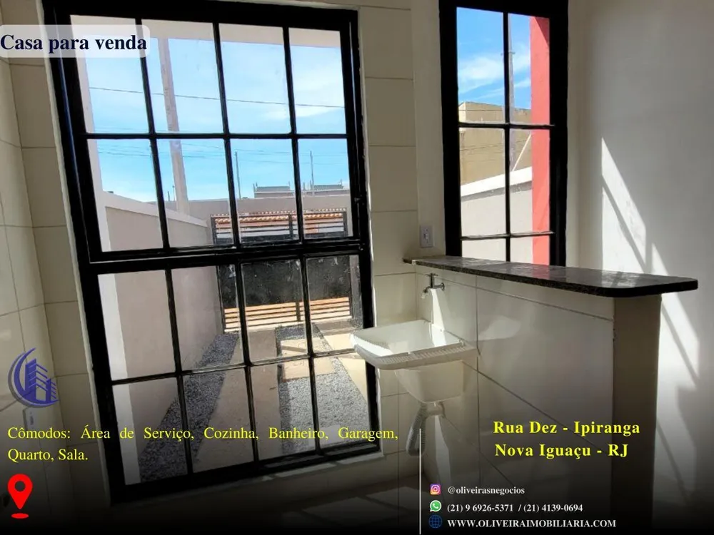 Casa, 1 quarto, 31 m² - Foto 7