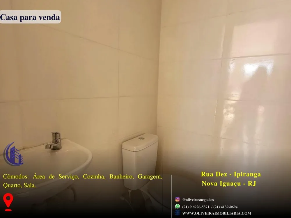 Casa, 1 quarto, 31 m² - Foto 13