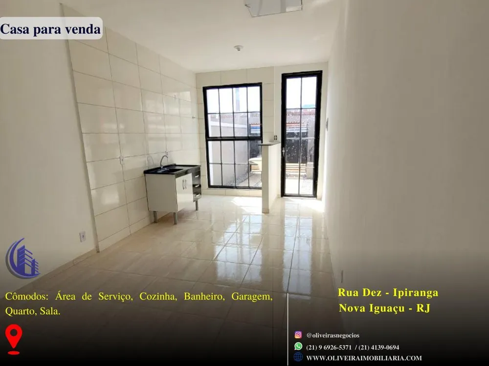 Casa, 1 quarto, 31 m² - Foto 8