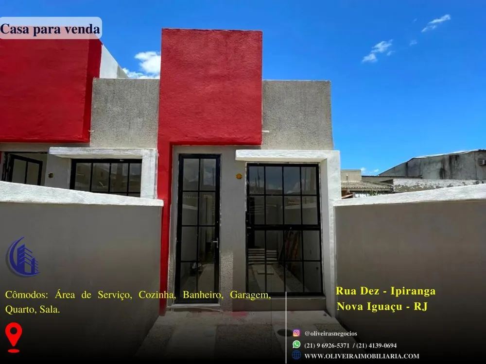 Casa, 1 quarto, 31 m² - Foto 3