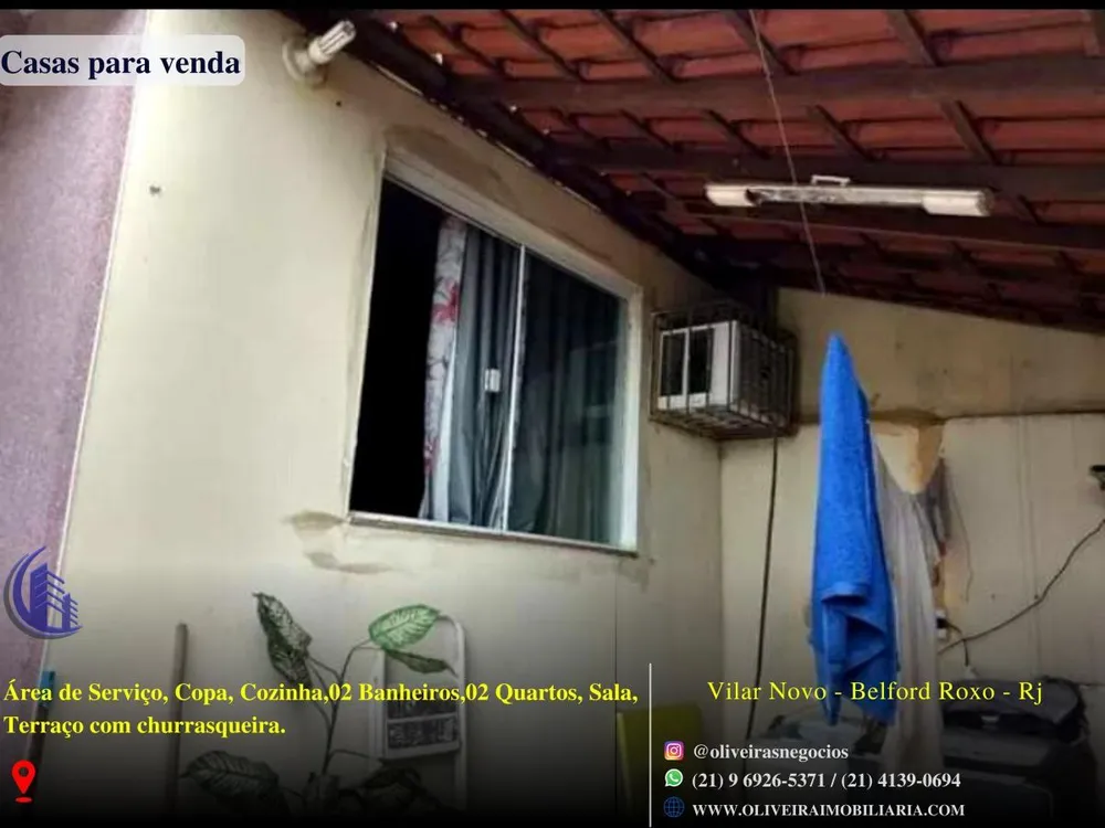 Casa, 2 quartos - Foto 2