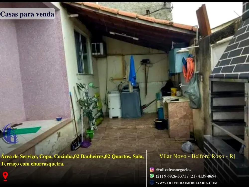 Casa, 2 quartos - Foto 1