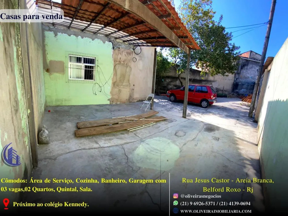 Casa, 2 quartos - Foto 4