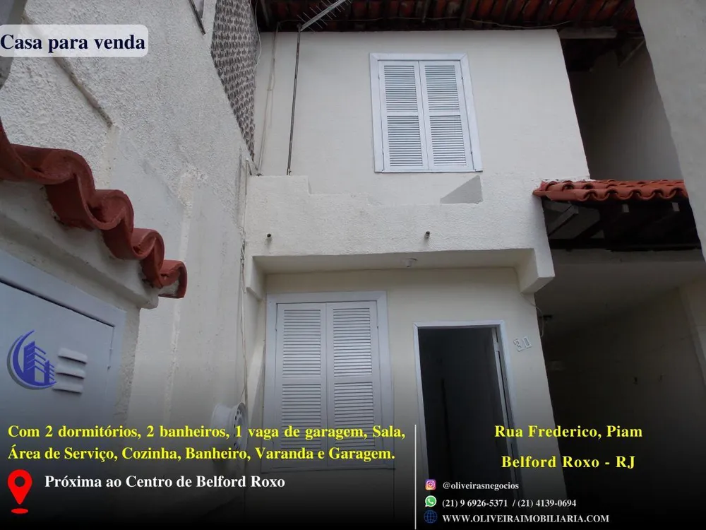 Casa, 2 quartos, 49 m² - Foto 2