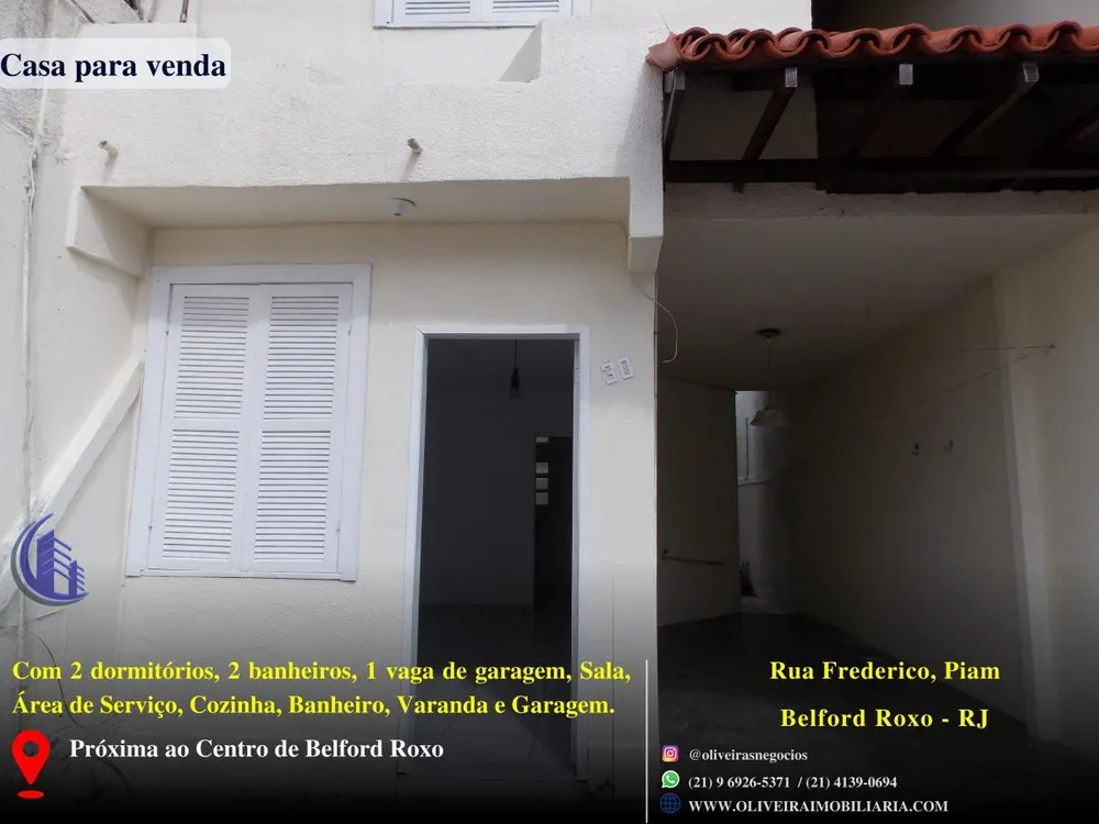 Casa, 2 quartos, 49 m² - Foto 3