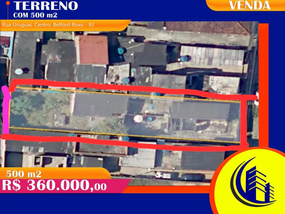 Terreno, 500 m² - Foto 2