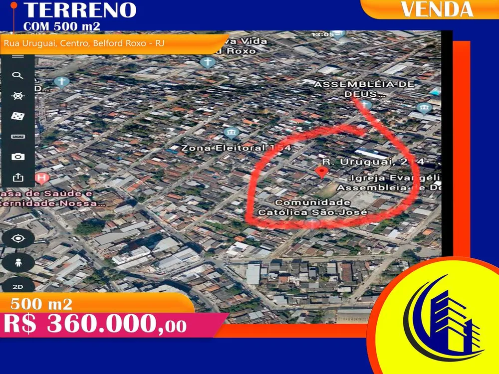 Terreno, 500 m² - Foto 3