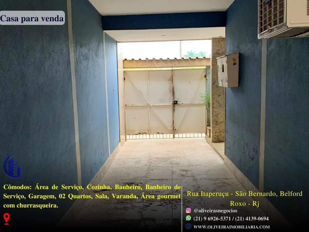 Casa, 2 quartos - Foto 4