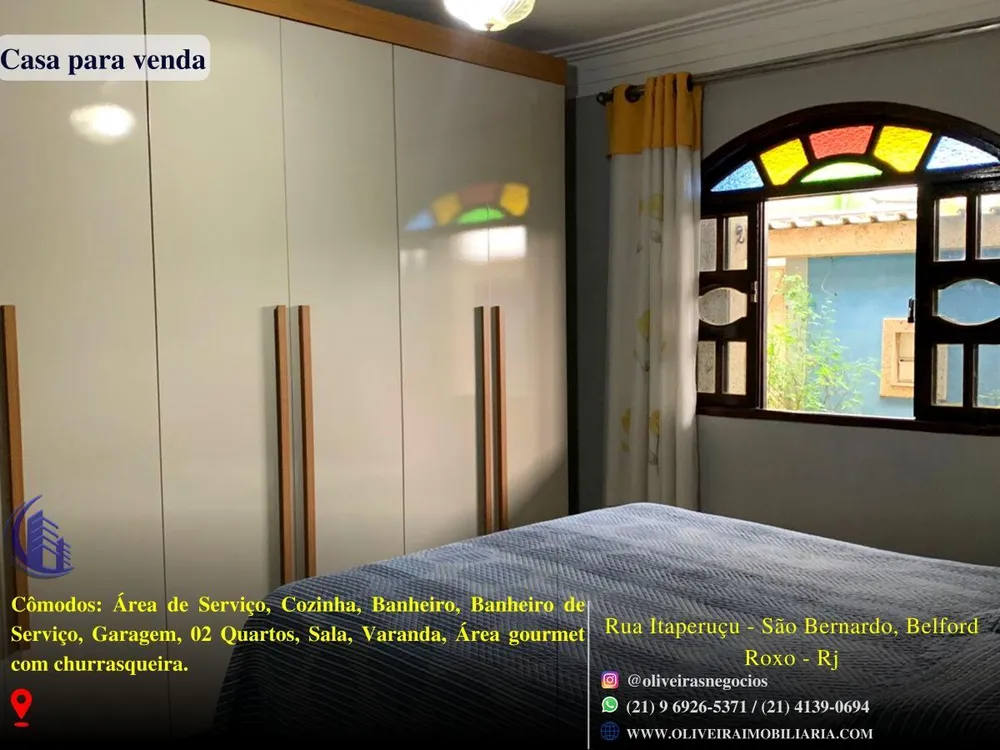 Casa, 2 quartos - Foto 9