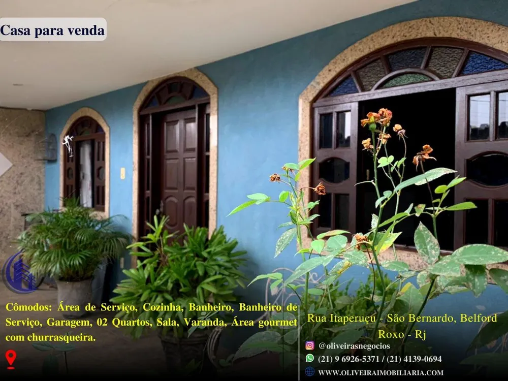 Casa, 2 quartos - Foto 1