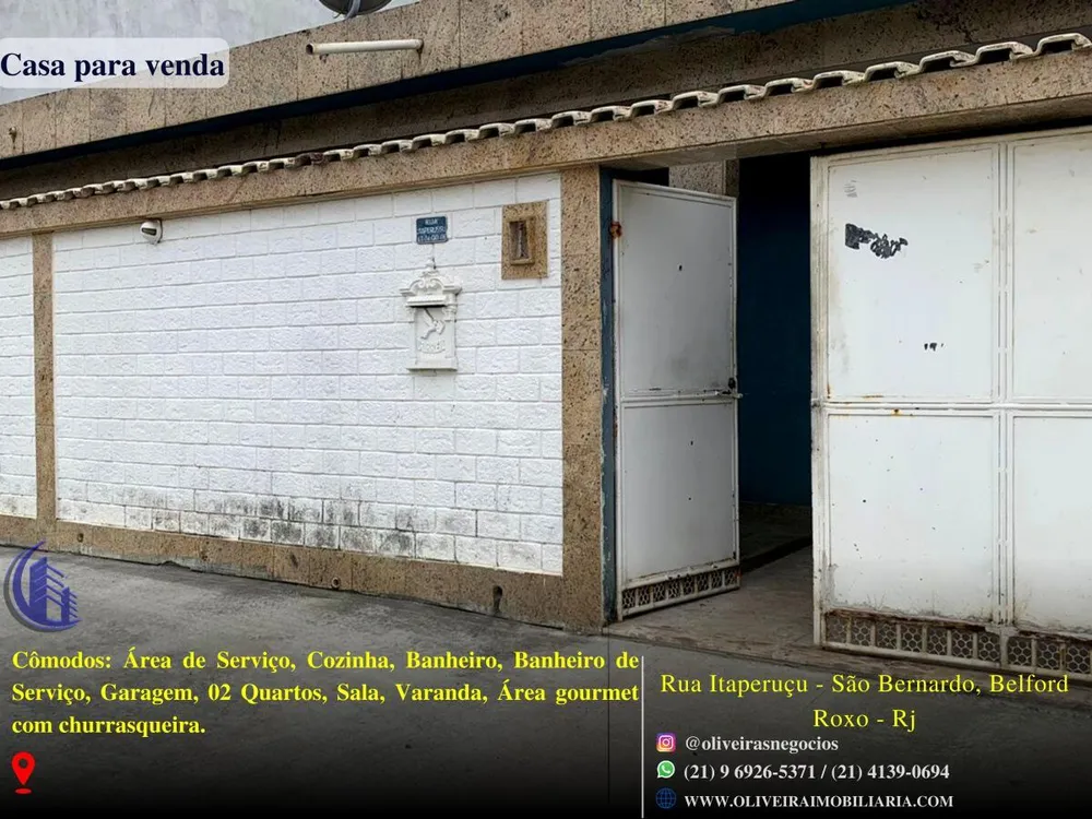 Casa, 2 quartos - Foto 2
