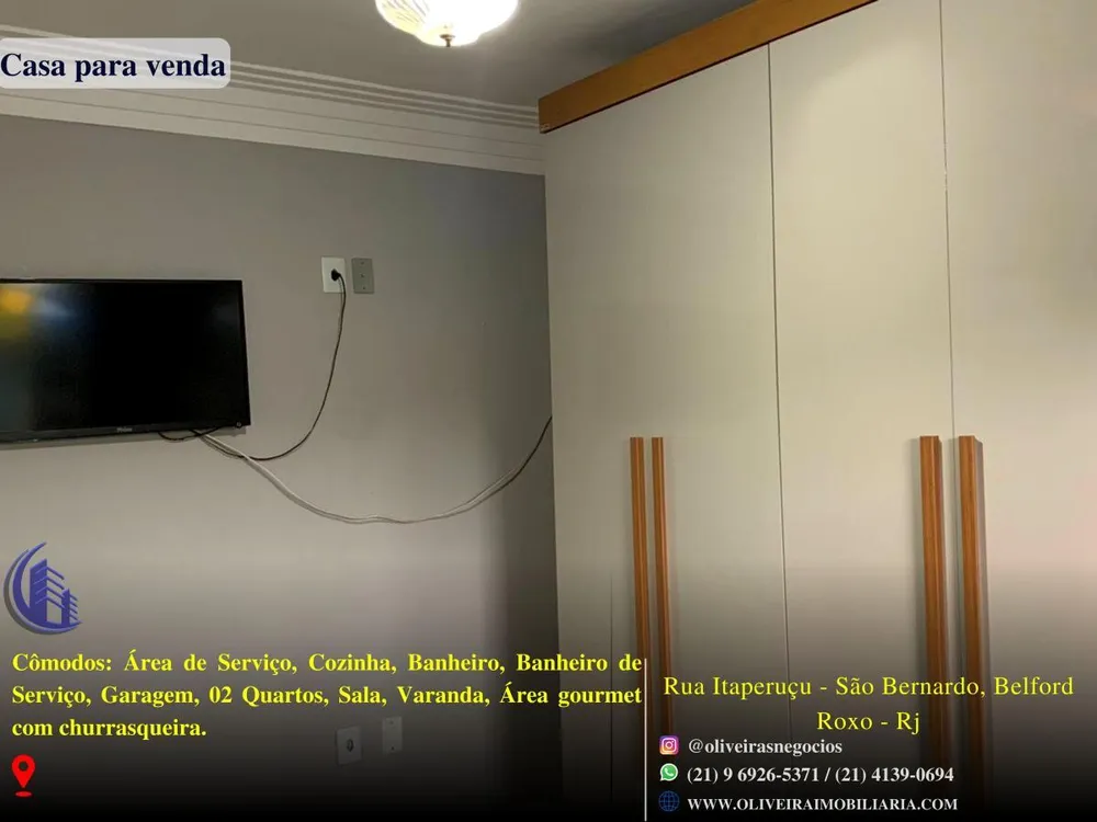 Casa, 2 quartos - Foto 10