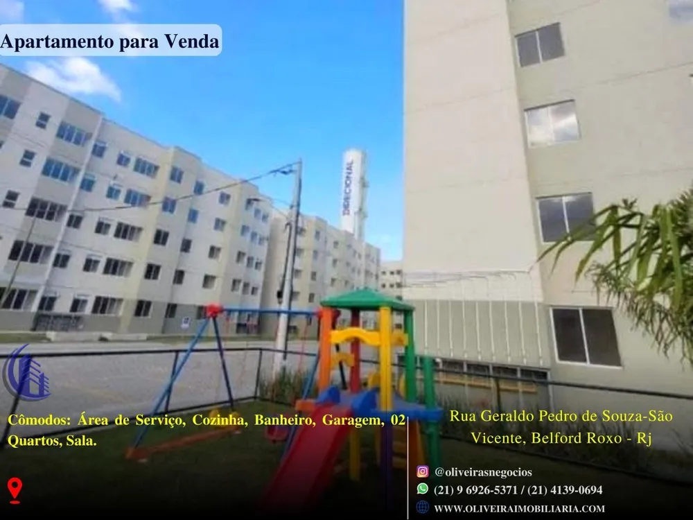Apartamento, 2 quartos - Foto 2