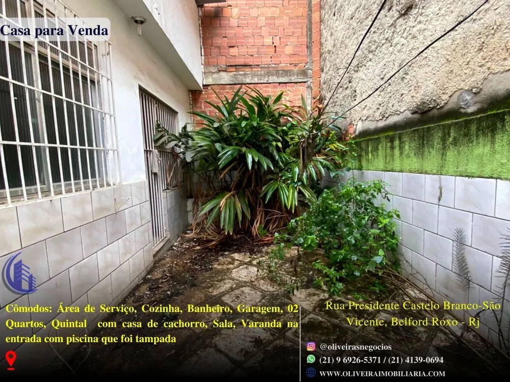 Casa, 2 quartos - Foto 8
