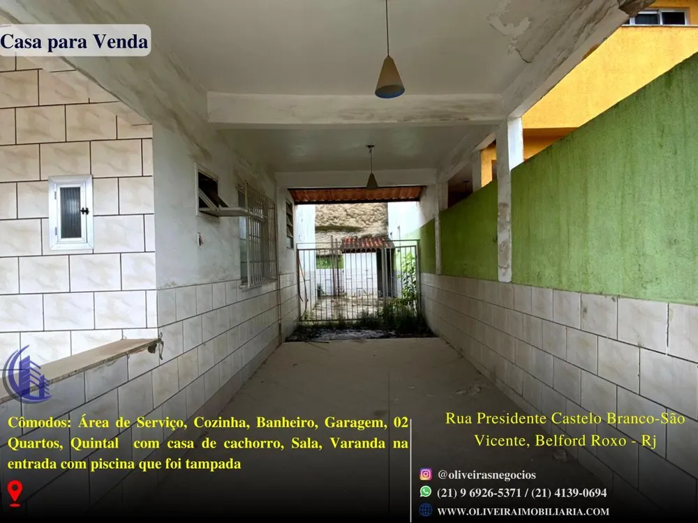 Casa, 2 quartos - Foto 3