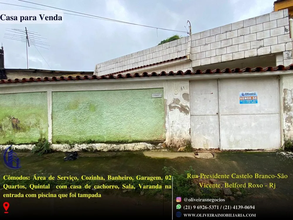 Casa, 2 quartos - Foto 2