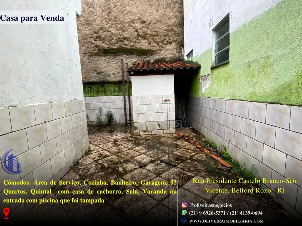 Casa, 2 quartos - Foto 9