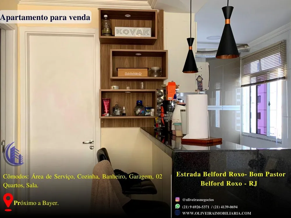 Apartamento, 2 quartos, 60 m² - Foto 8