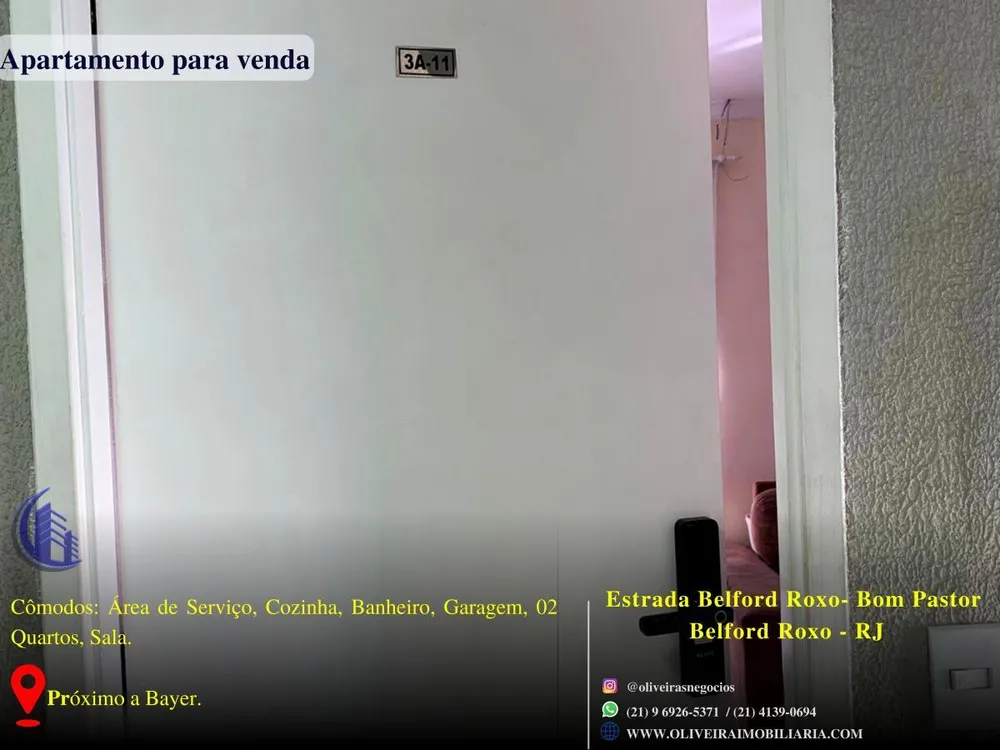 Apartamento, 2 quartos, 60 m² - Foto 2