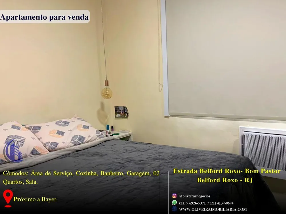 Apartamento, 2 quartos, 60 m² - Foto 6