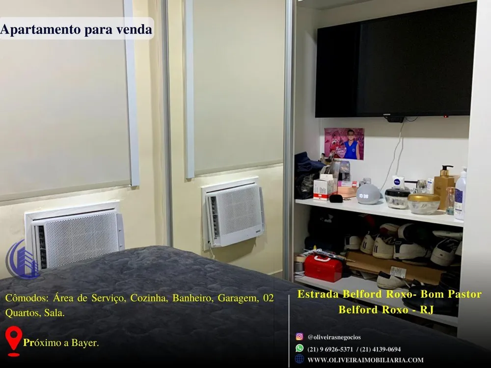 Apartamento, 2 quartos, 60 m² - Foto 7