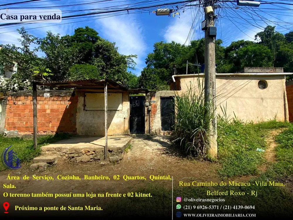 Casa, 2 quartos - Foto 1