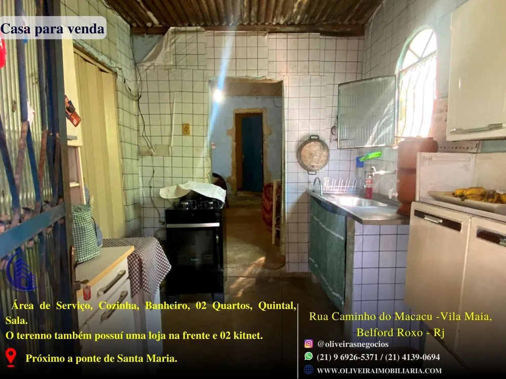 Casa, 2 quartos - Foto 2