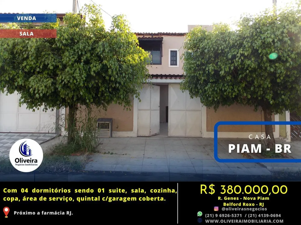 Casa, 4 quartos, 97 m² - Foto 1