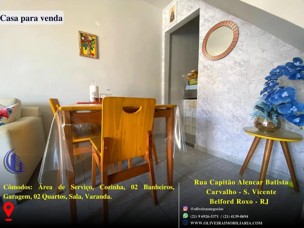 Casa, 2 quartos, 70 m² - Foto 8