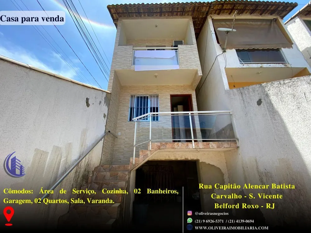 Casa, 2 quartos, 70 m² - Foto 2
