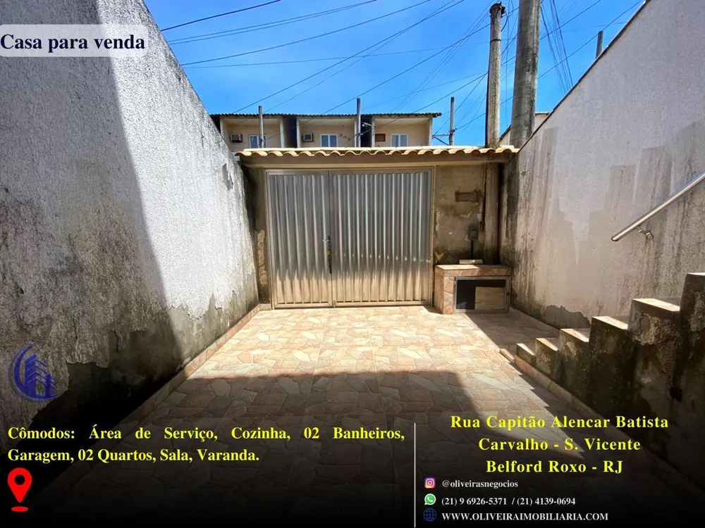 Casa, 2 quartos, 70 m² - Foto 3