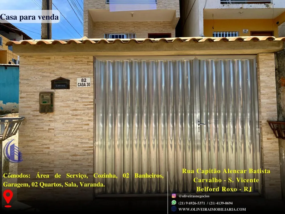 Casa, 2 quartos, 70 m² - Foto 1