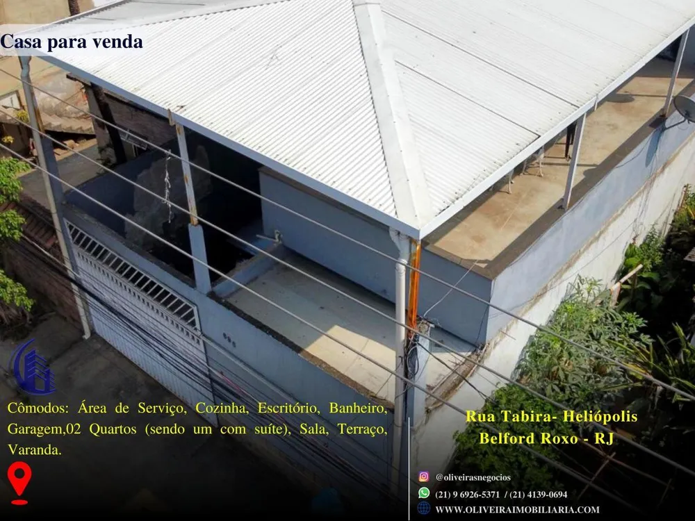 Casa, 2 quartos - Foto 2