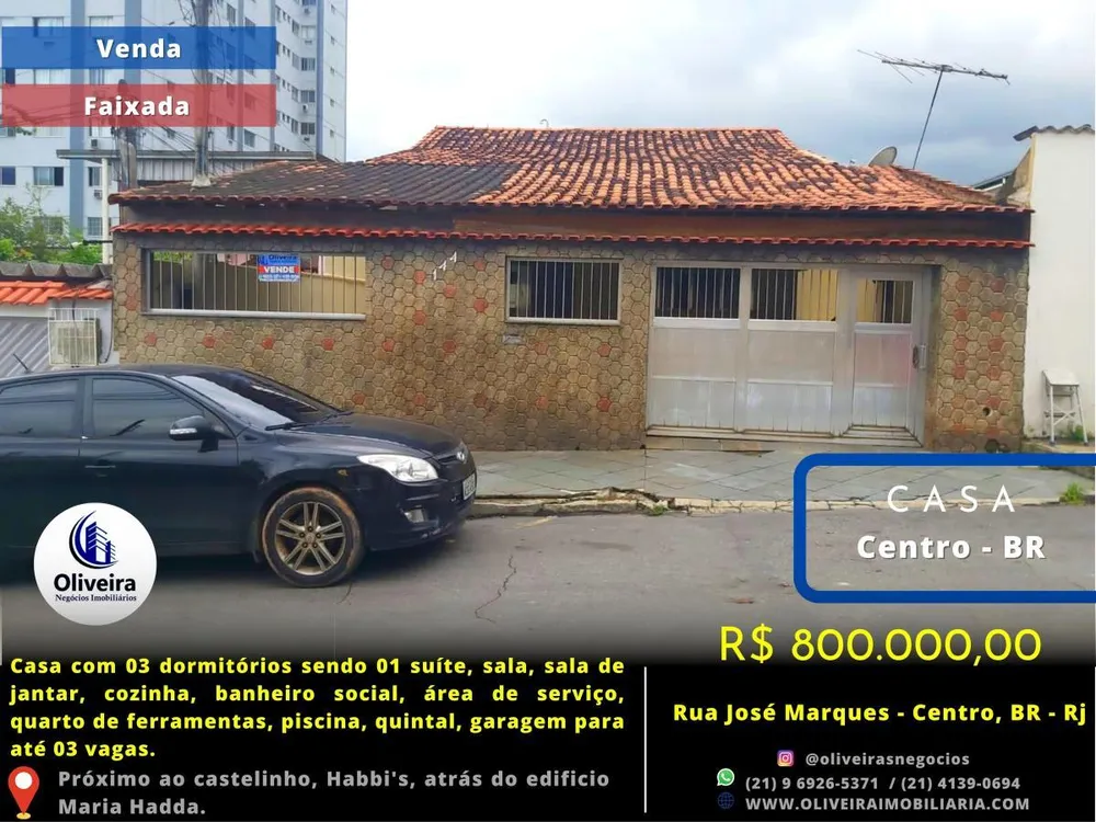 Casa, 3 quartos - Foto 1