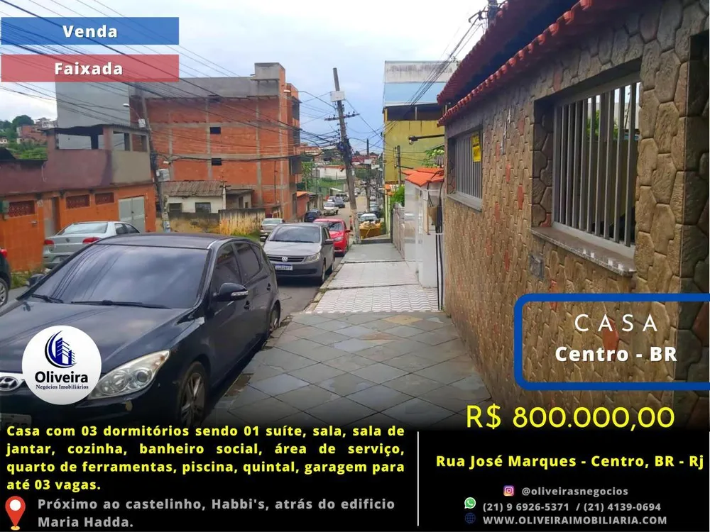 Casa, 3 quartos - Foto 2