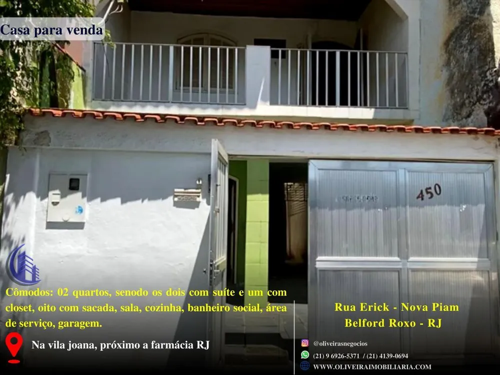 Casa, 2 quartos, 80 m² - Foto 1