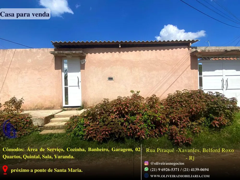 Casa, 2 quartos - Foto 1