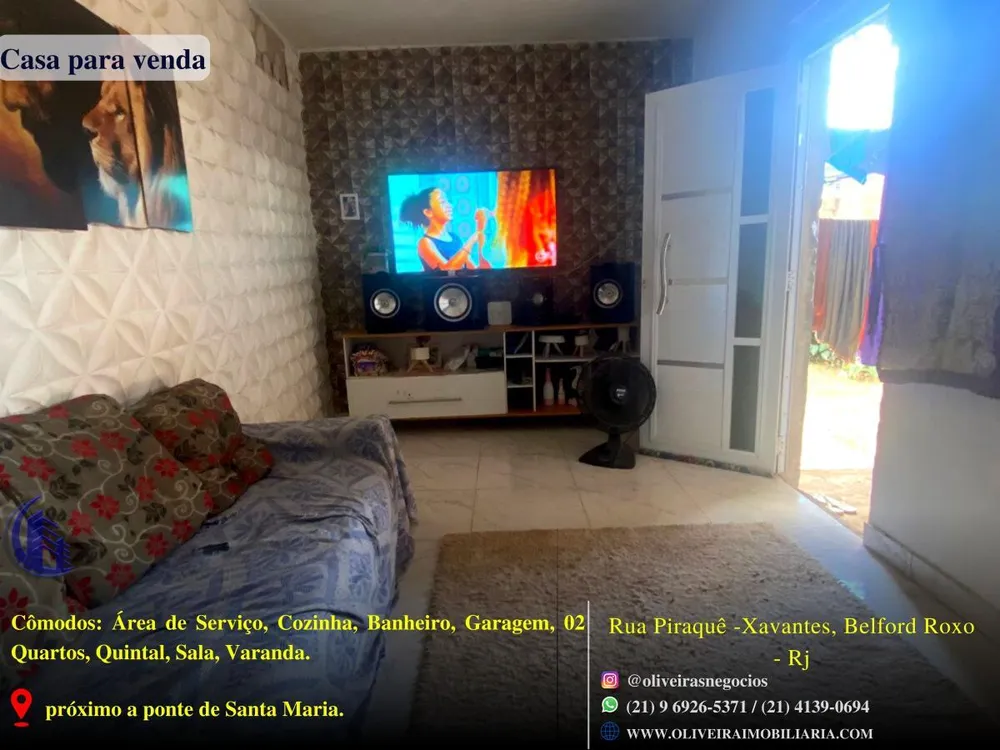 Casa, 2 quartos - Foto 4