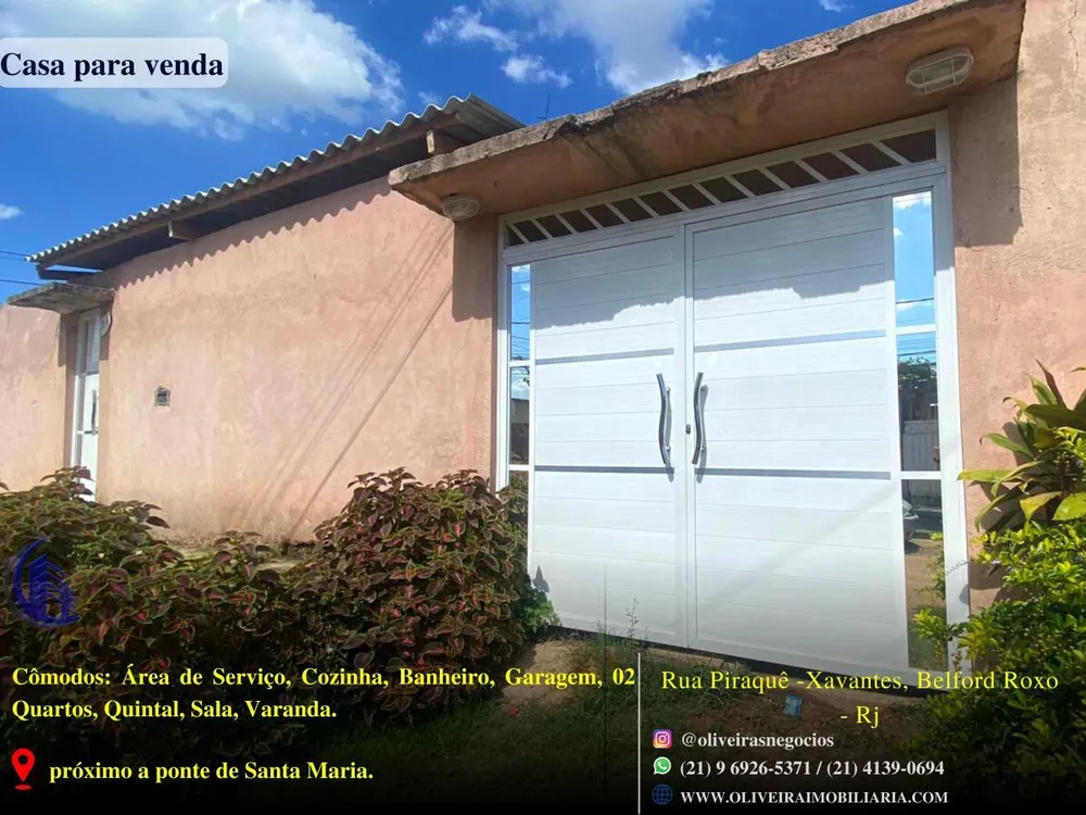 Casa, 2 quartos - Foto 2