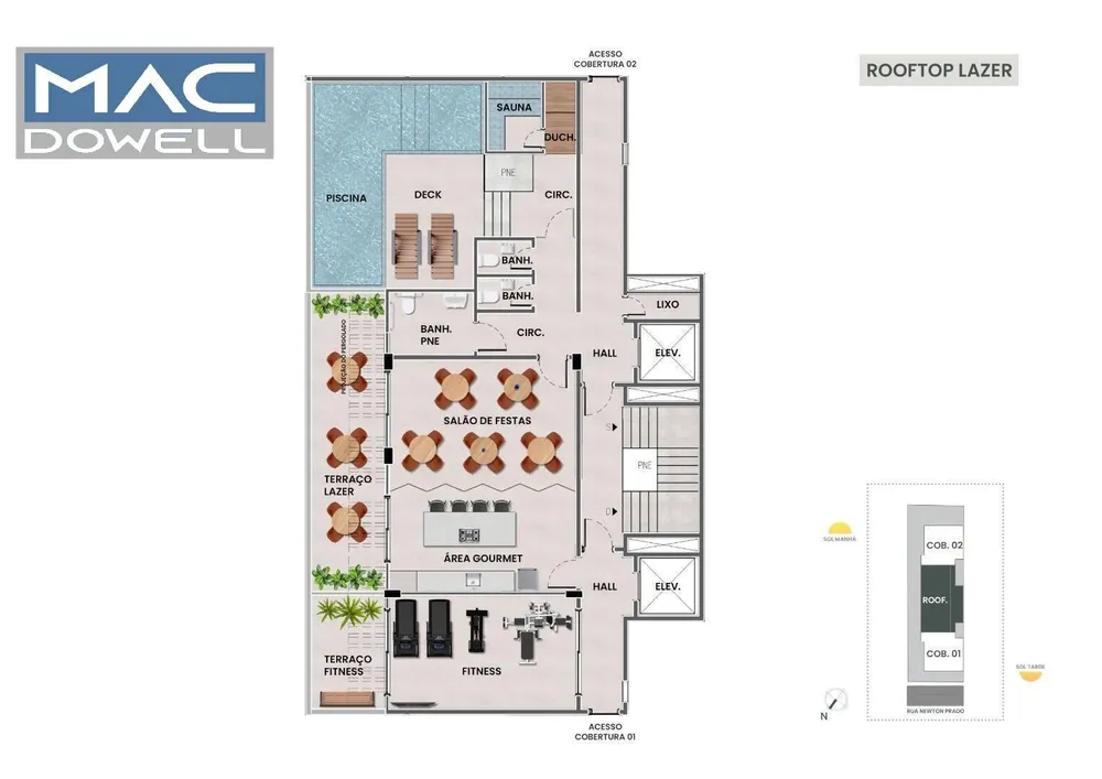 Apartamento, 2 quartos, 55 m² - Foto 28