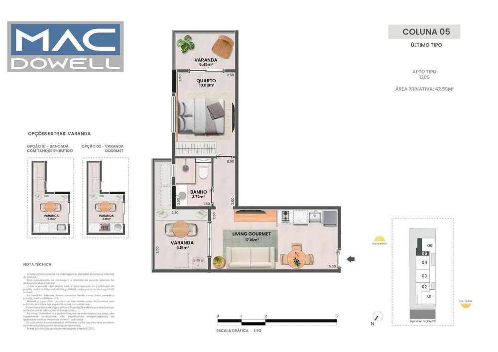 Apartamento, 2 quartos, 55 m² - Foto 15