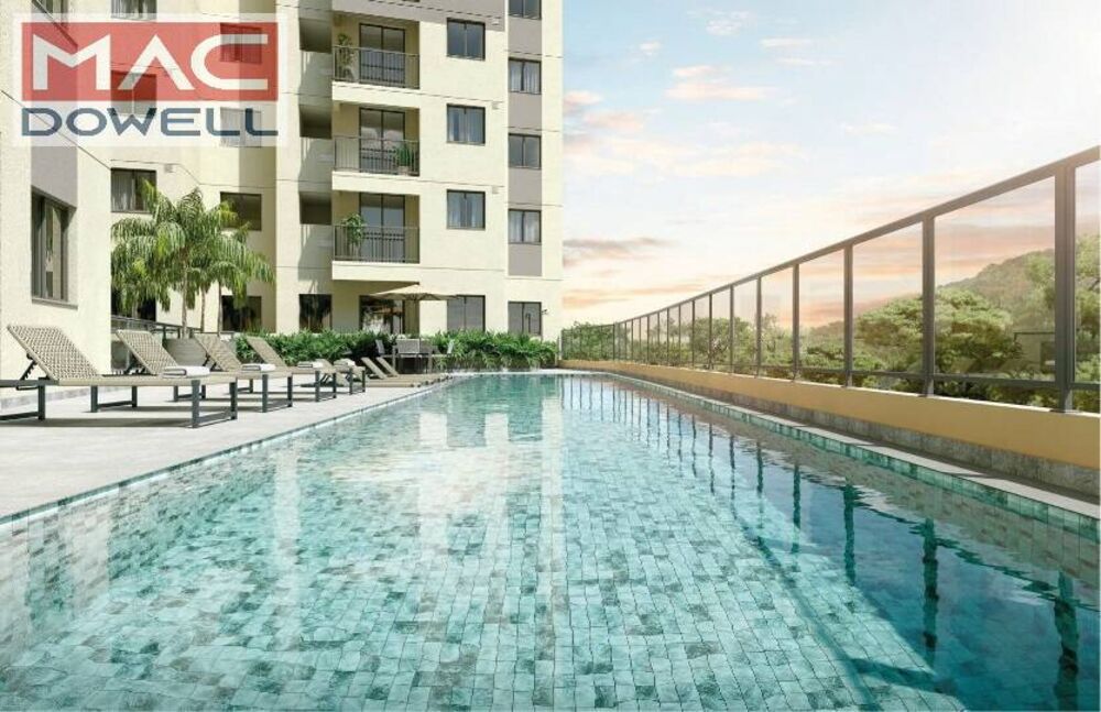 Apartamento, 2 quartos, 45 m² - Foto 3