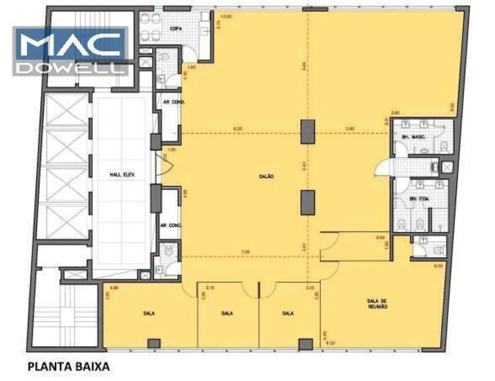 Sala-Conjunto, 305 m² - Foto 11