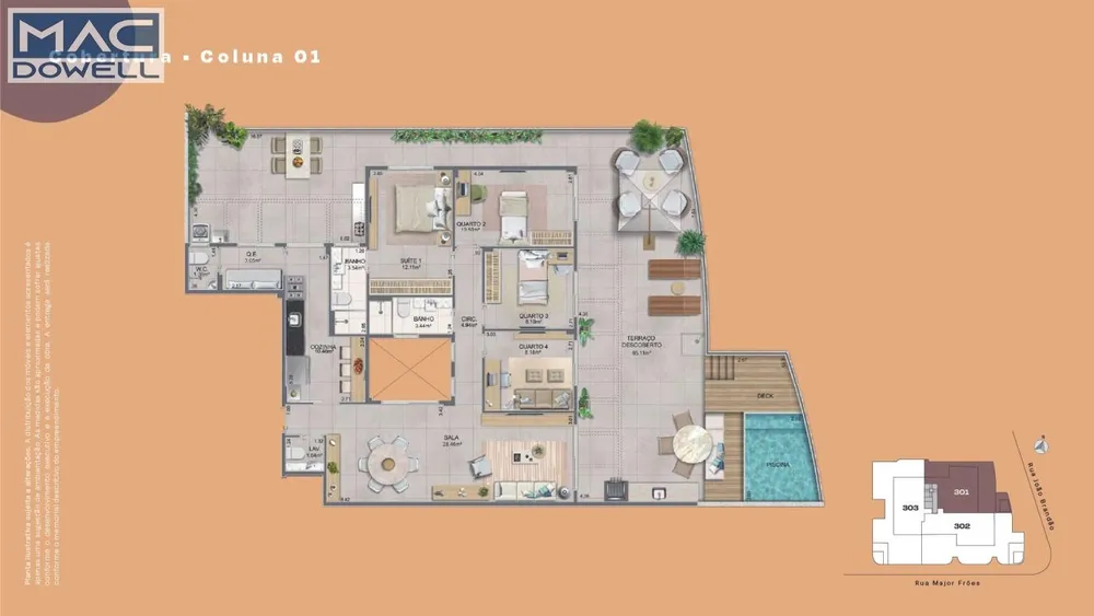 Apartamento, 3 quartos, 127 m² - Foto 26