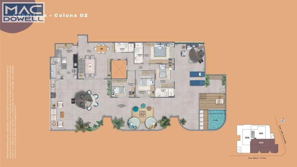 Apartamento, 3 quartos, 127 m² - Foto 27