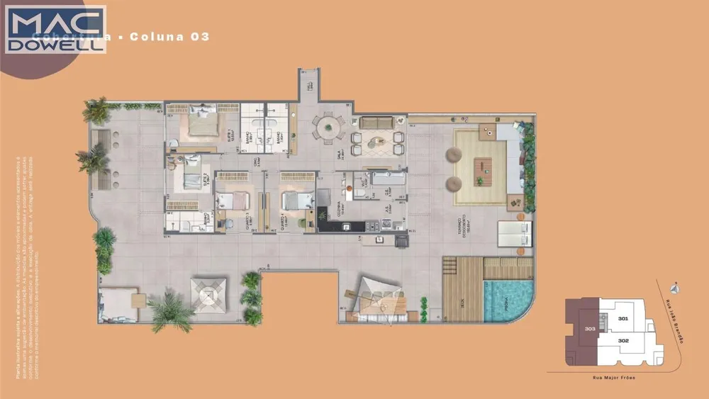 Apartamento, 3 quartos, 127 m² - Foto 28