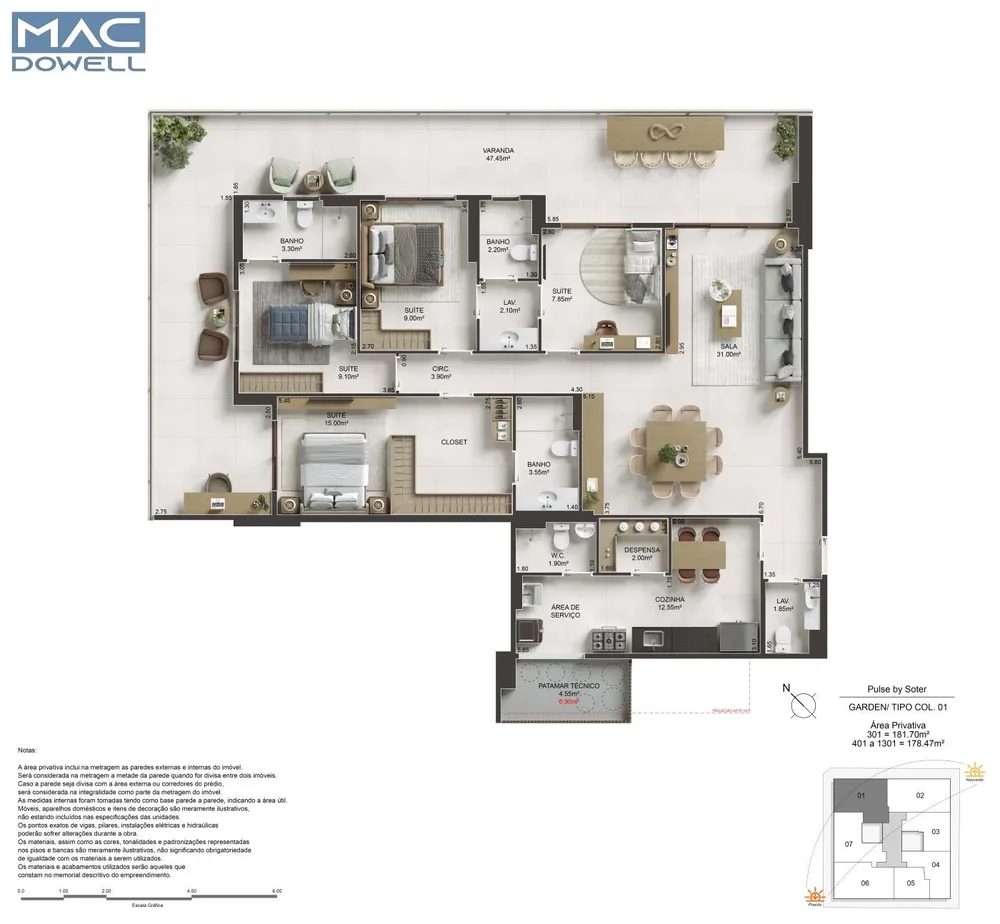 Prédio Inteiro, 180 m² - Foto 29