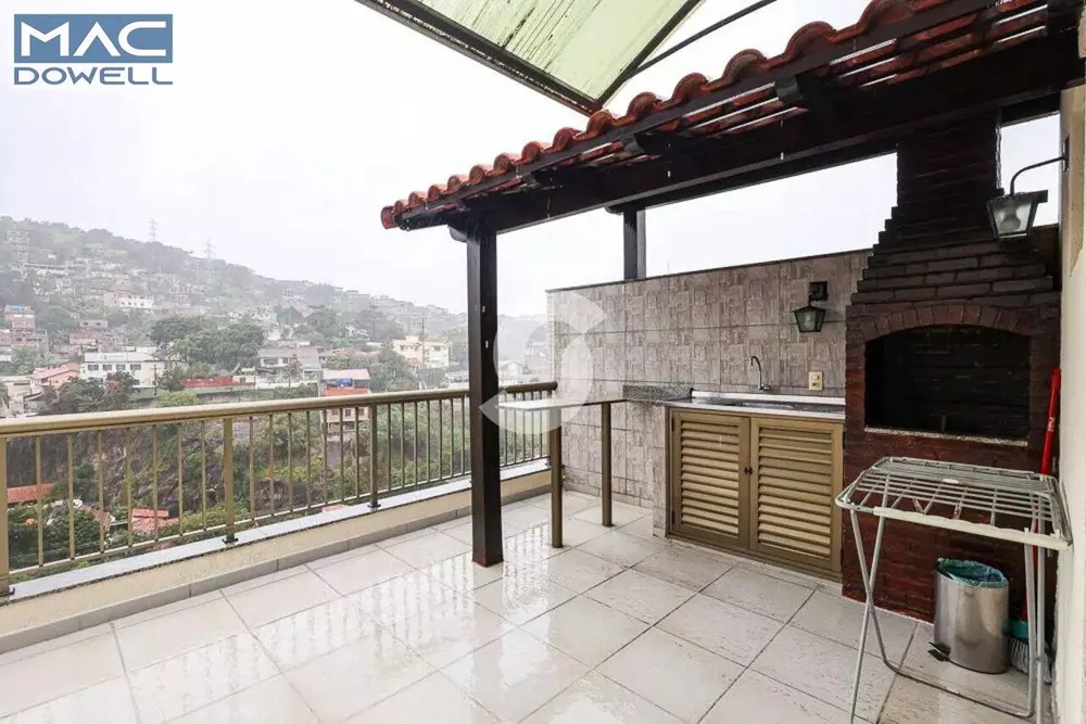 Cobertura, 3 quartos, 182 m² - Foto 3