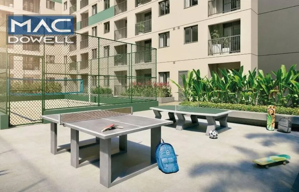 Apartamento, 2 quartos, 45 m² - Foto 9