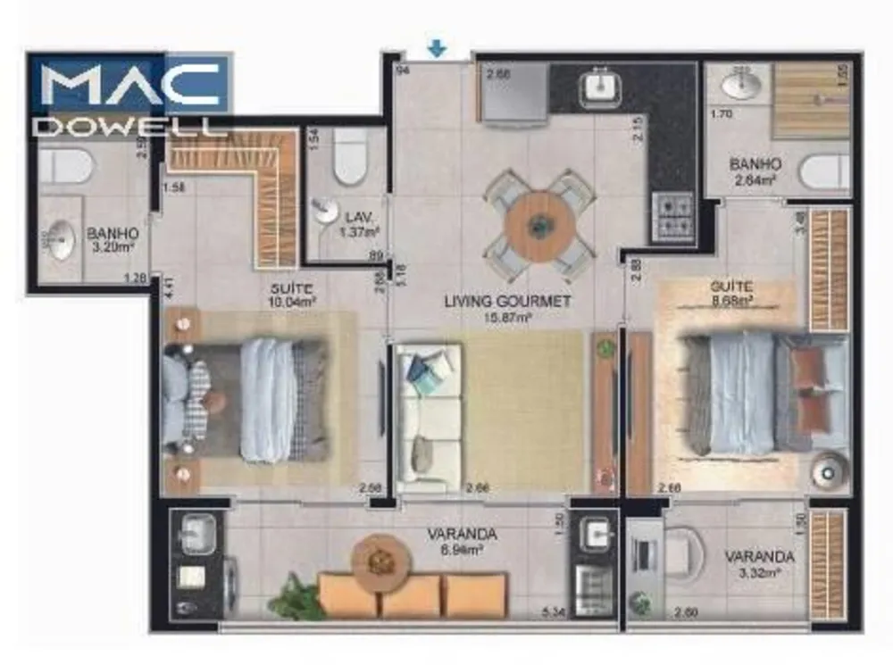 Prédio Inteiro, 83 m² - Foto 8